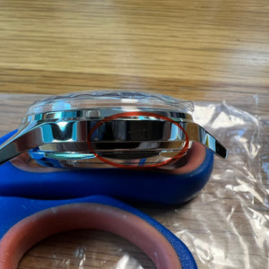 (Sale #1) HKED Acrylic ED63 Cream with thin blue hands
