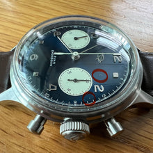 Load image into Gallery viewer, (Sale #3) HKED Acrylic ED63 Sunburst Blue Reverse Panda