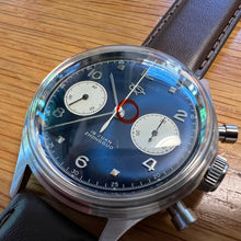 Load image into Gallery viewer, (Sale #2) HKED Acrylic ED63 Sunburst Blue Reverse Panda