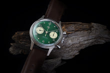 Load image into Gallery viewer, HKED Acrylic ED63 Sunburst Green Reverse Panda