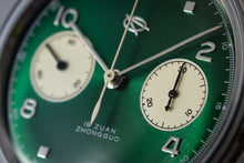 Load image into Gallery viewer, HKED Acrylic ED63 Sunburst Green Reverse Panda