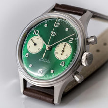 Load image into Gallery viewer, HKED Acrylic ED63 Sunburst Green Reverse Panda